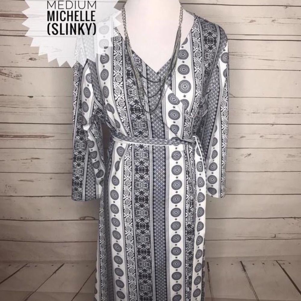 NWT Lularoe Michelle Wrap Dress